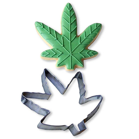 Cannabis Cookie Cutter-0